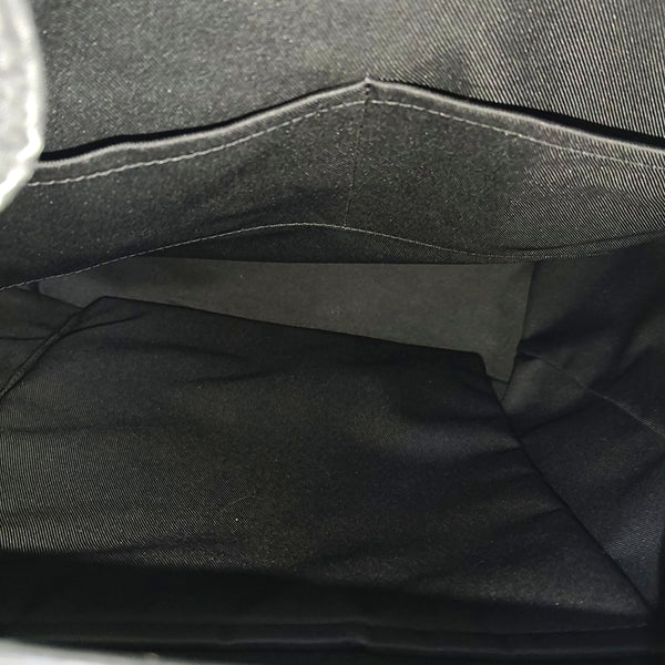 CHRISTOPHER Damier Graphite Coated Canvas Gray