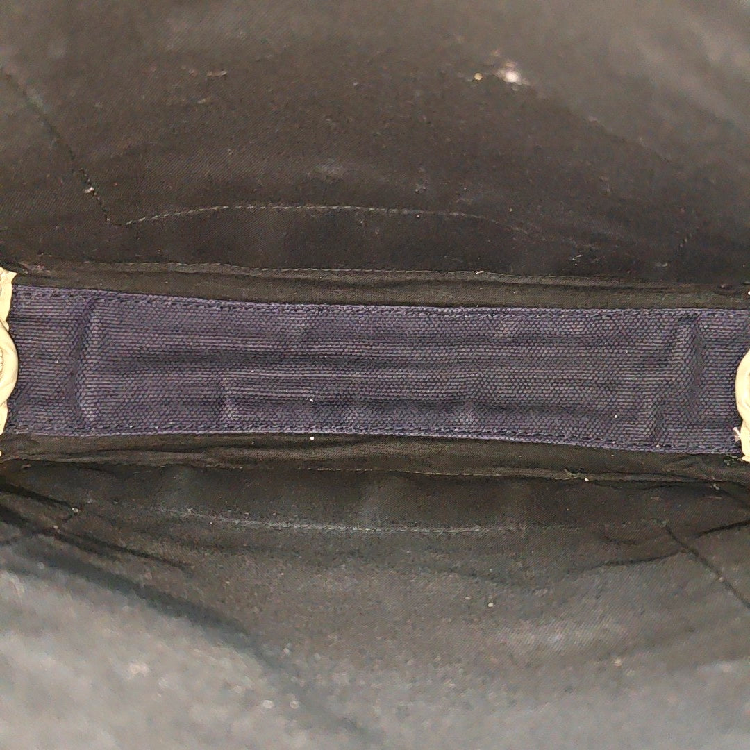 Navy Canvas Blue