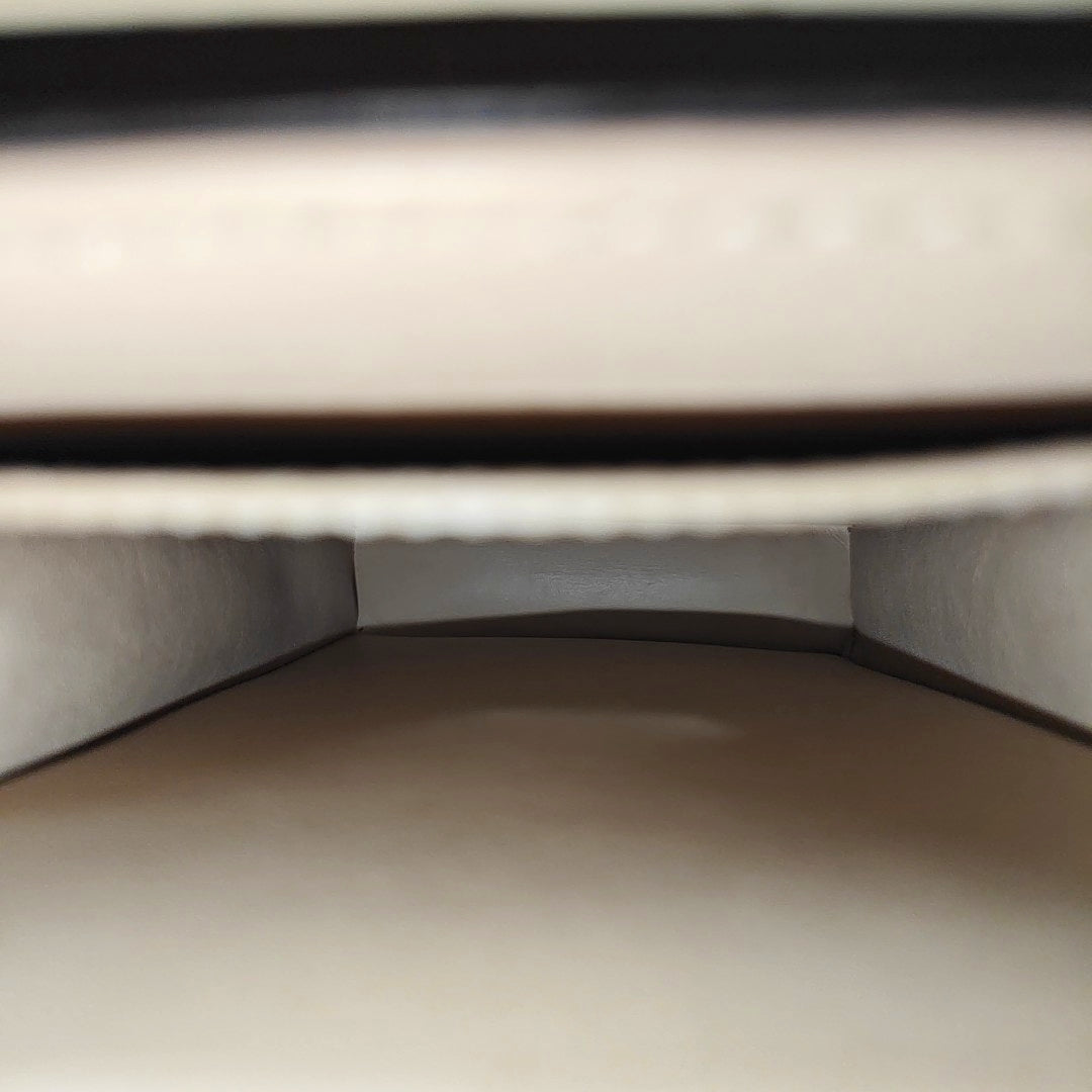 TRUNK Monogram Coated Canvas Brown