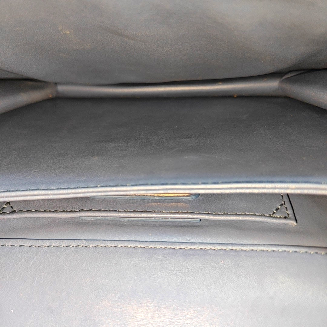 Thalia Calfskin Blue