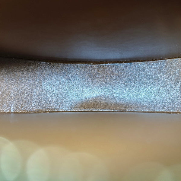 TRIOMPHE Small Calfskin Brown