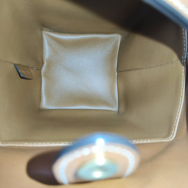 STRAP BOX Calfskin Brown