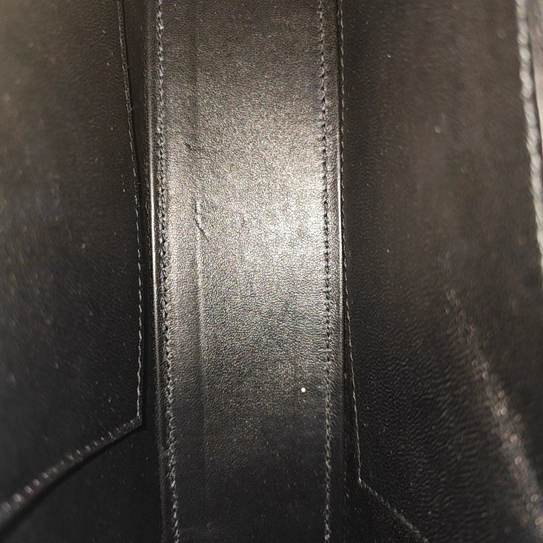 Hourglass Calfskin Black