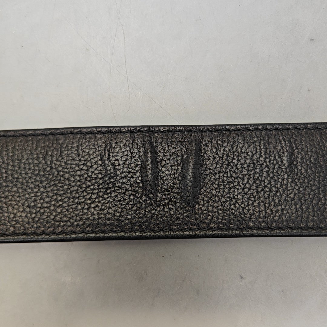 Leather Belt Black