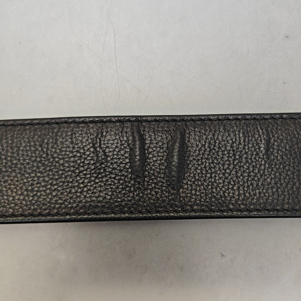 Leather Belt Black