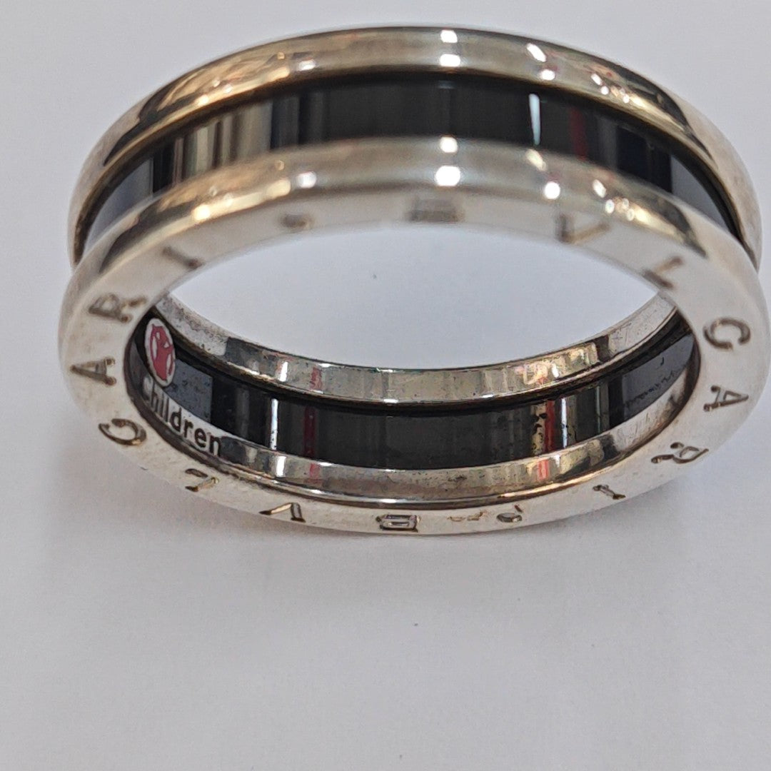 B.ZERO1 925 Sterling Silver Ring EU 63