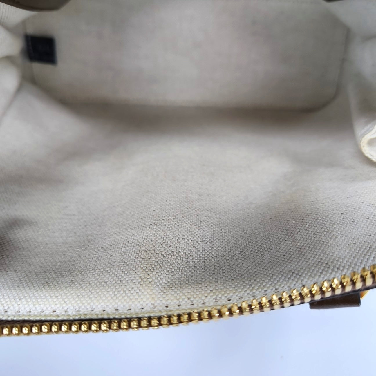 Horsebit 1955 Mini Coated Canvas Beige