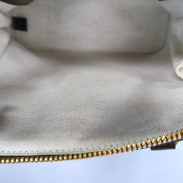 Horsebit 1955 Mini Coated Canvas Beige