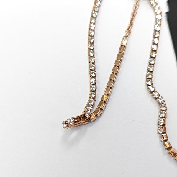 Stainless Steel Rose Gold Necklace