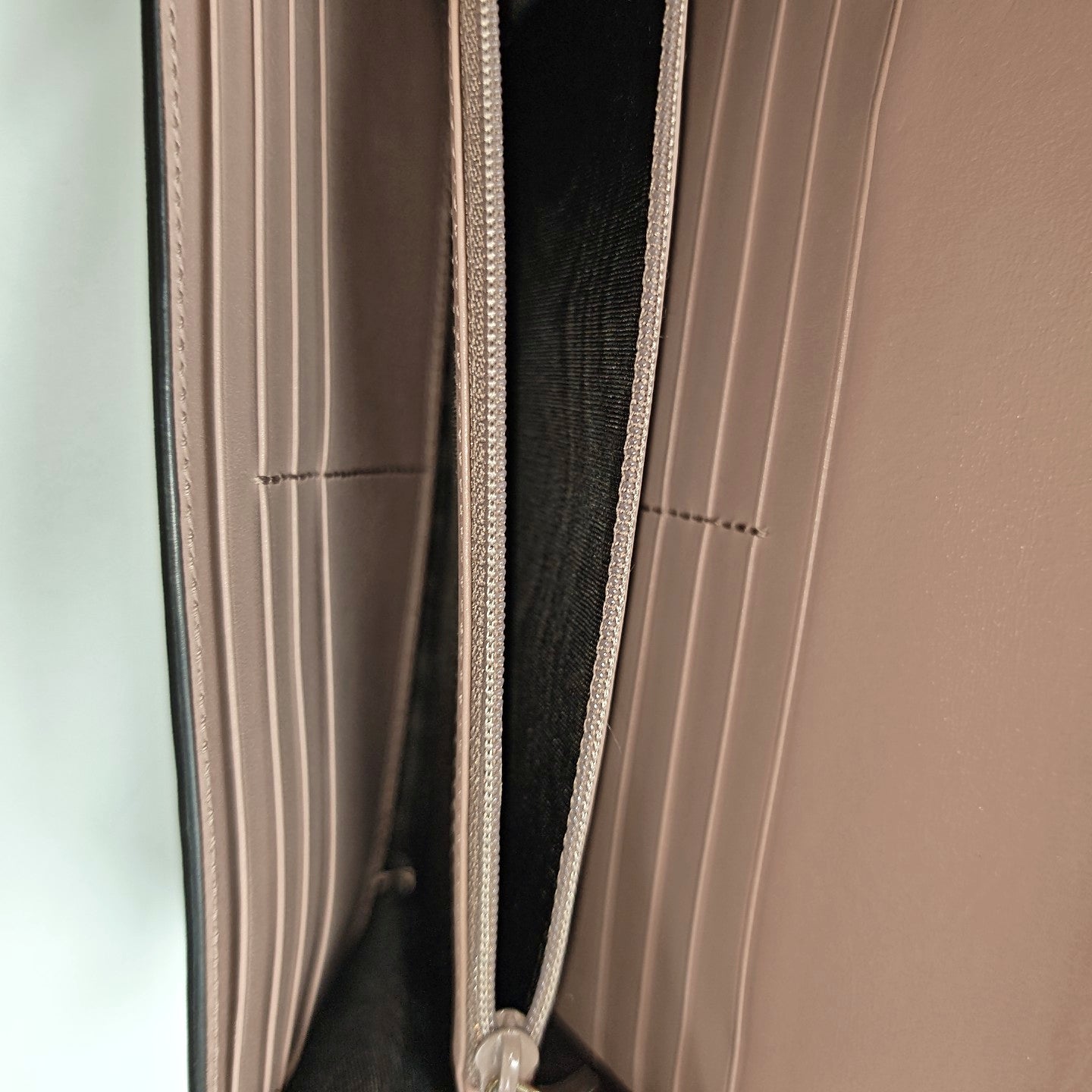 Monogram Calfskin Wallet Pink