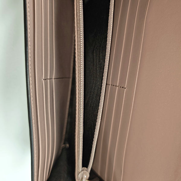 Monogram Calfskin Wallet Pink