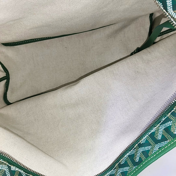 Hobo Coated Canvas Green