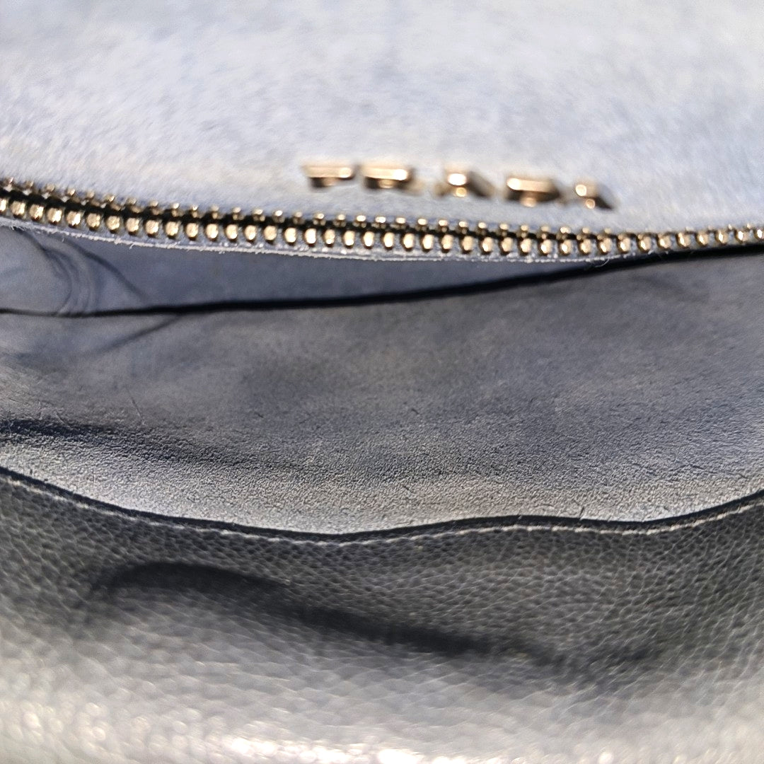 Etiquette Calfskin Blue