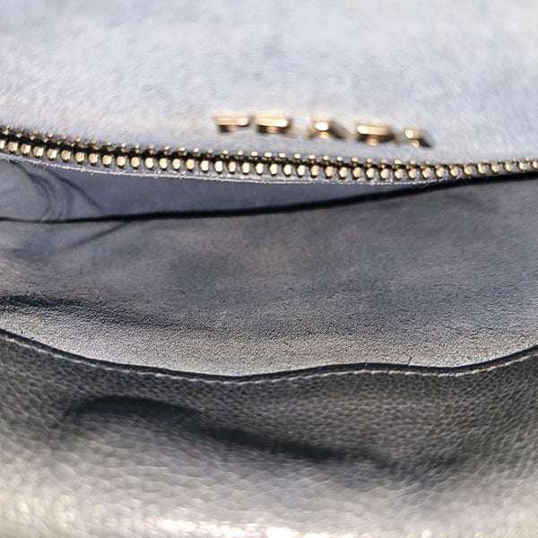 Etiquette Calfskin Blue