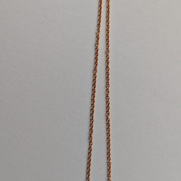 Tiffany T 18k Rose Gold Necklace