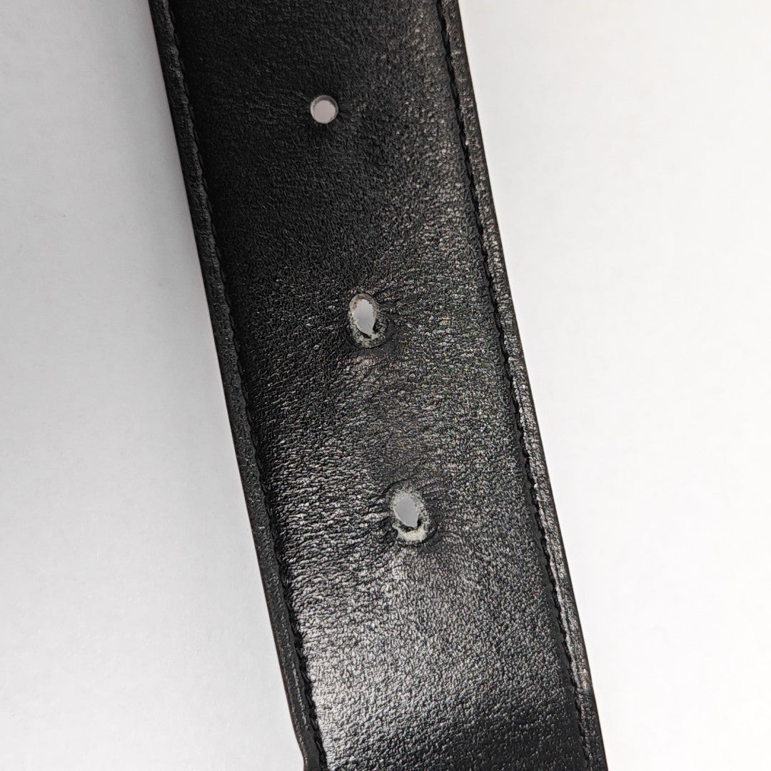 Leather Belt Black