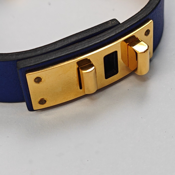 Metal Blue Bracelet