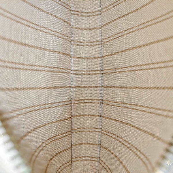 EASY POUCH ON STRAP Calfskin Beige