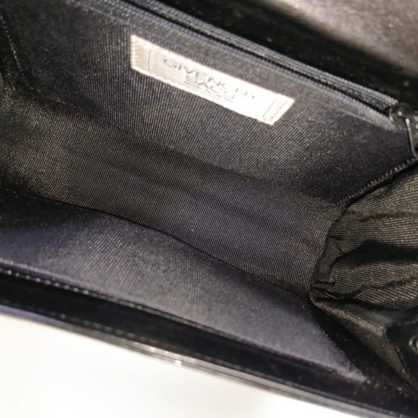 Calfskin Shoulder Bag Black