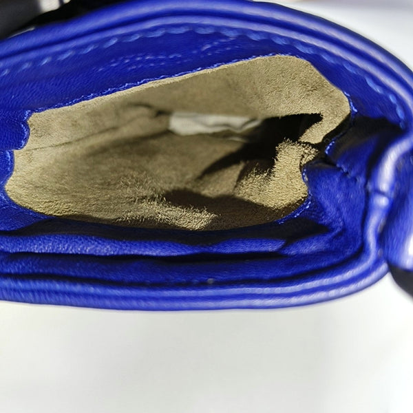 Lambskin Blue