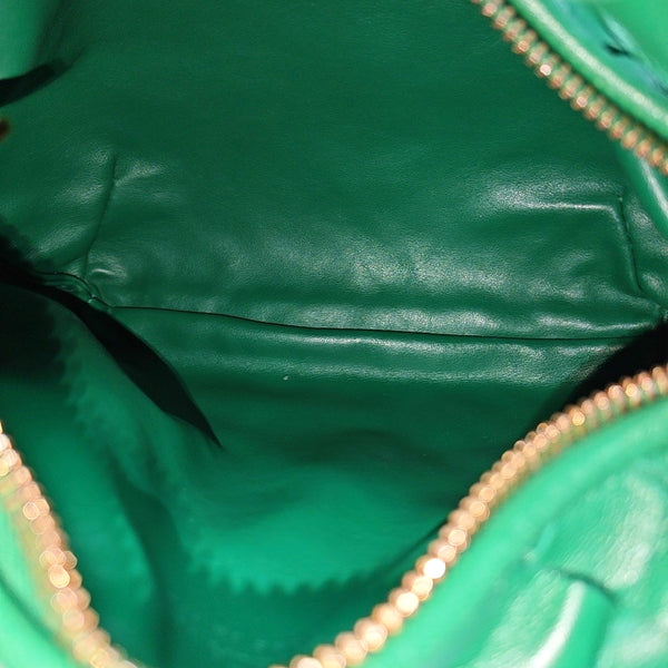 Jodie Mini Lambskin Green