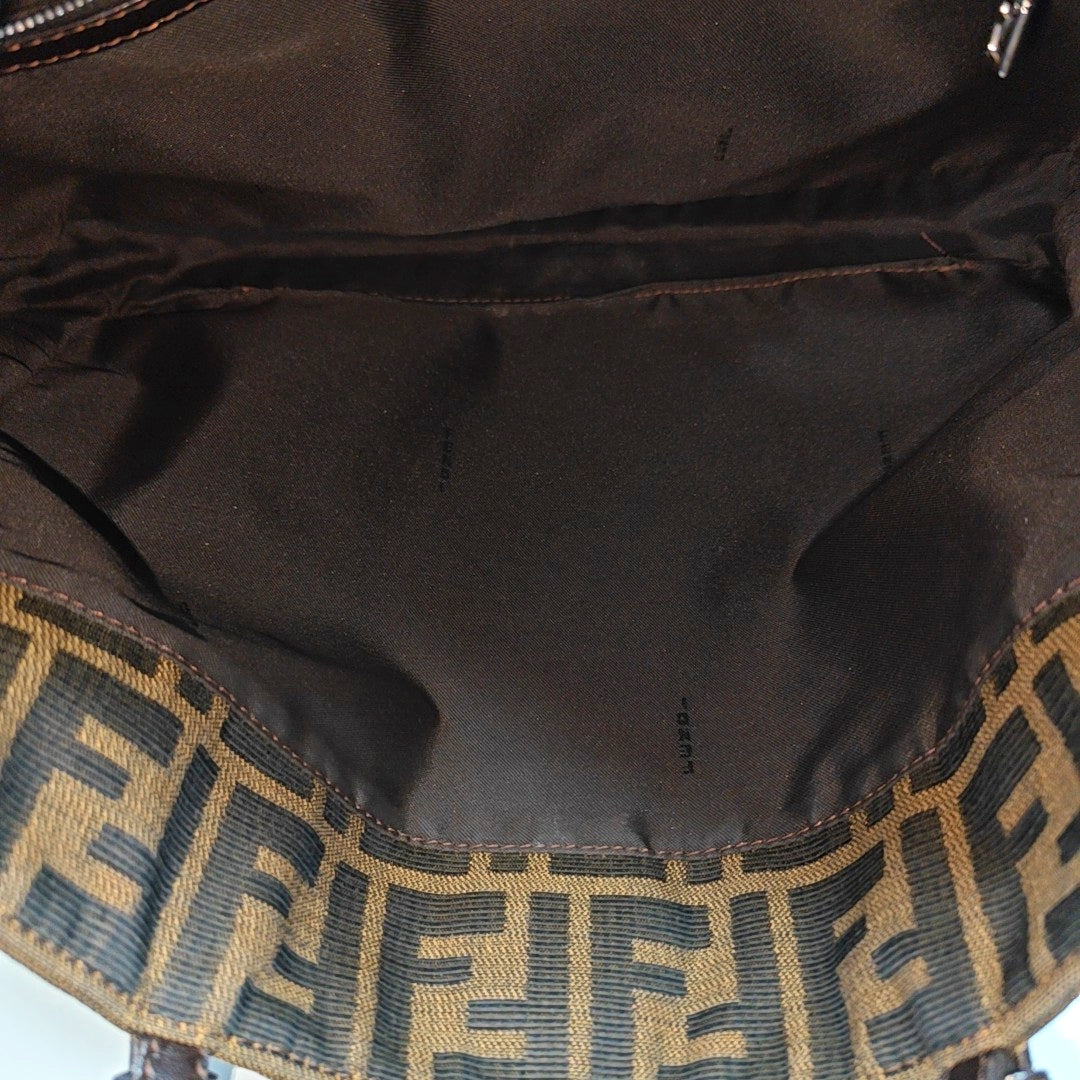 Mamma Forever Canvas Brown