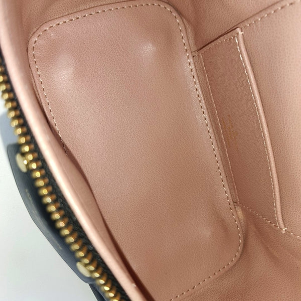 VANITY Monogram Lambskin Black