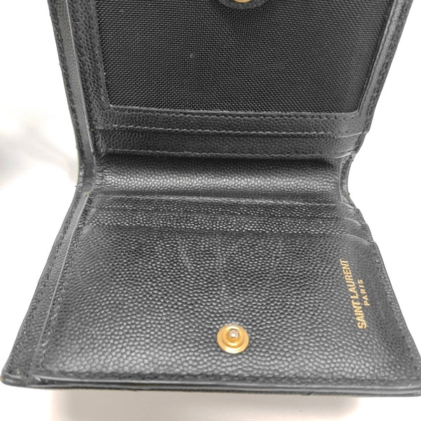 MONOGRAM Quilted Calfskin Black Wallet