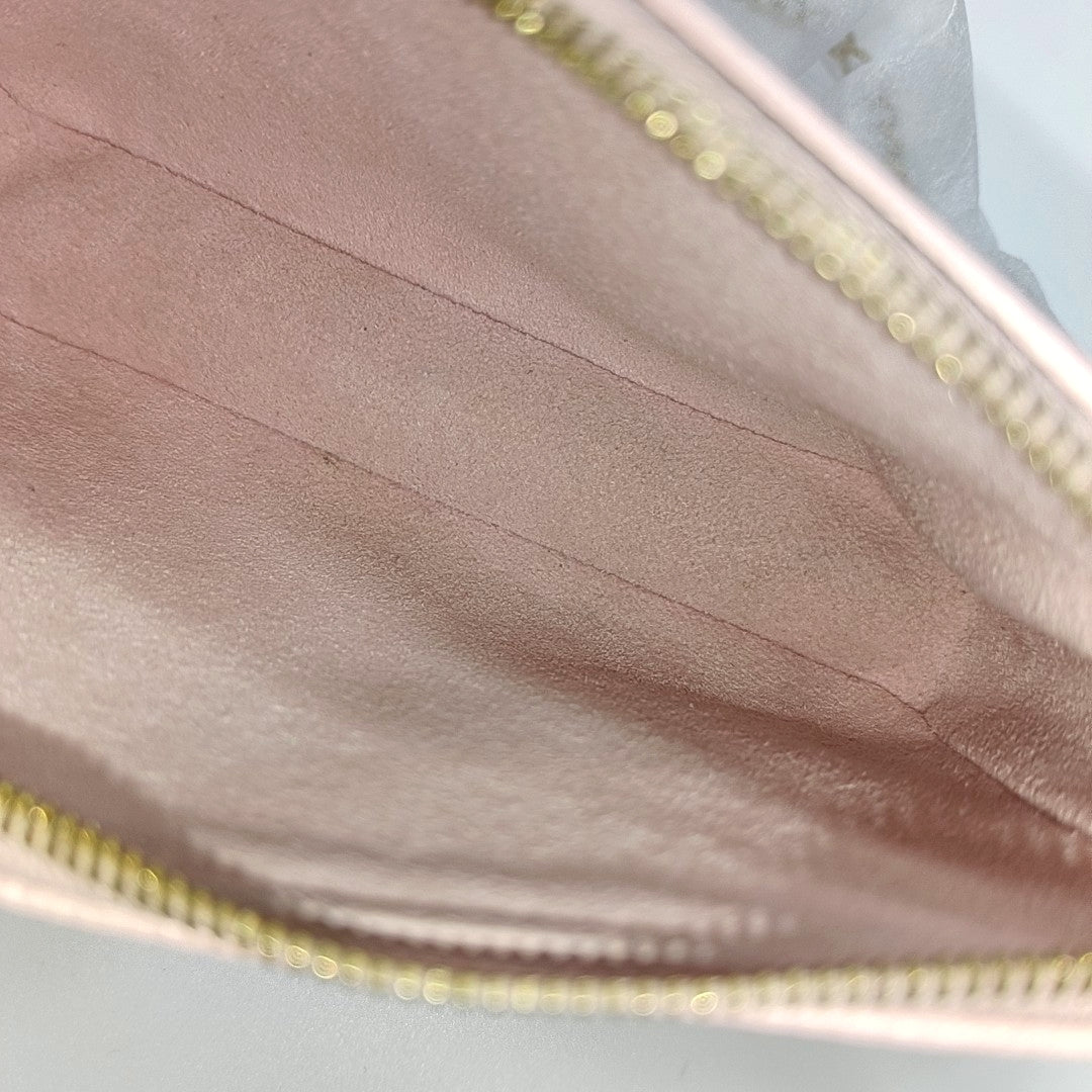 ACCESSOIRES Mini Monogram Calfskin Pink