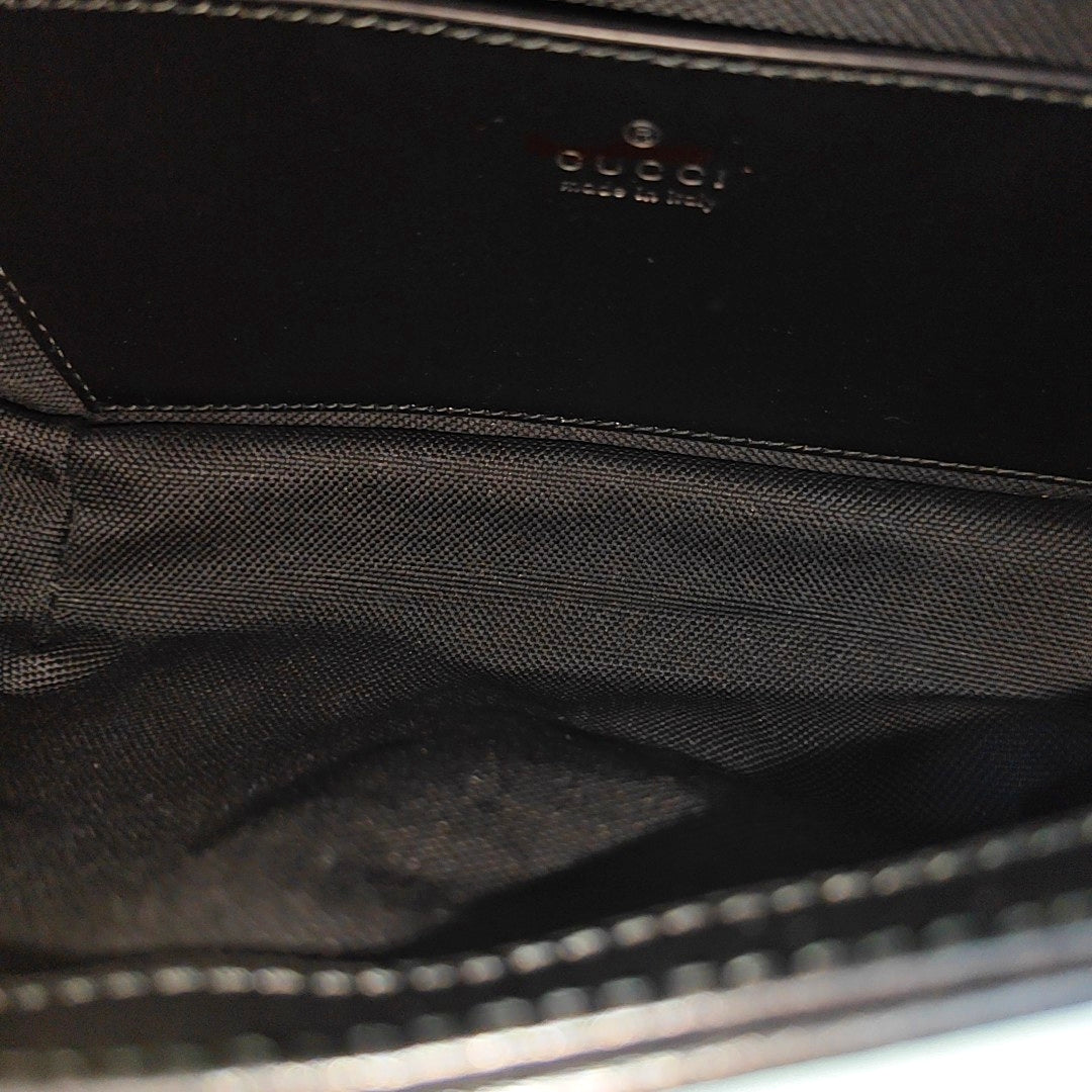 GG Marmont Small Quilted Calfskin Black