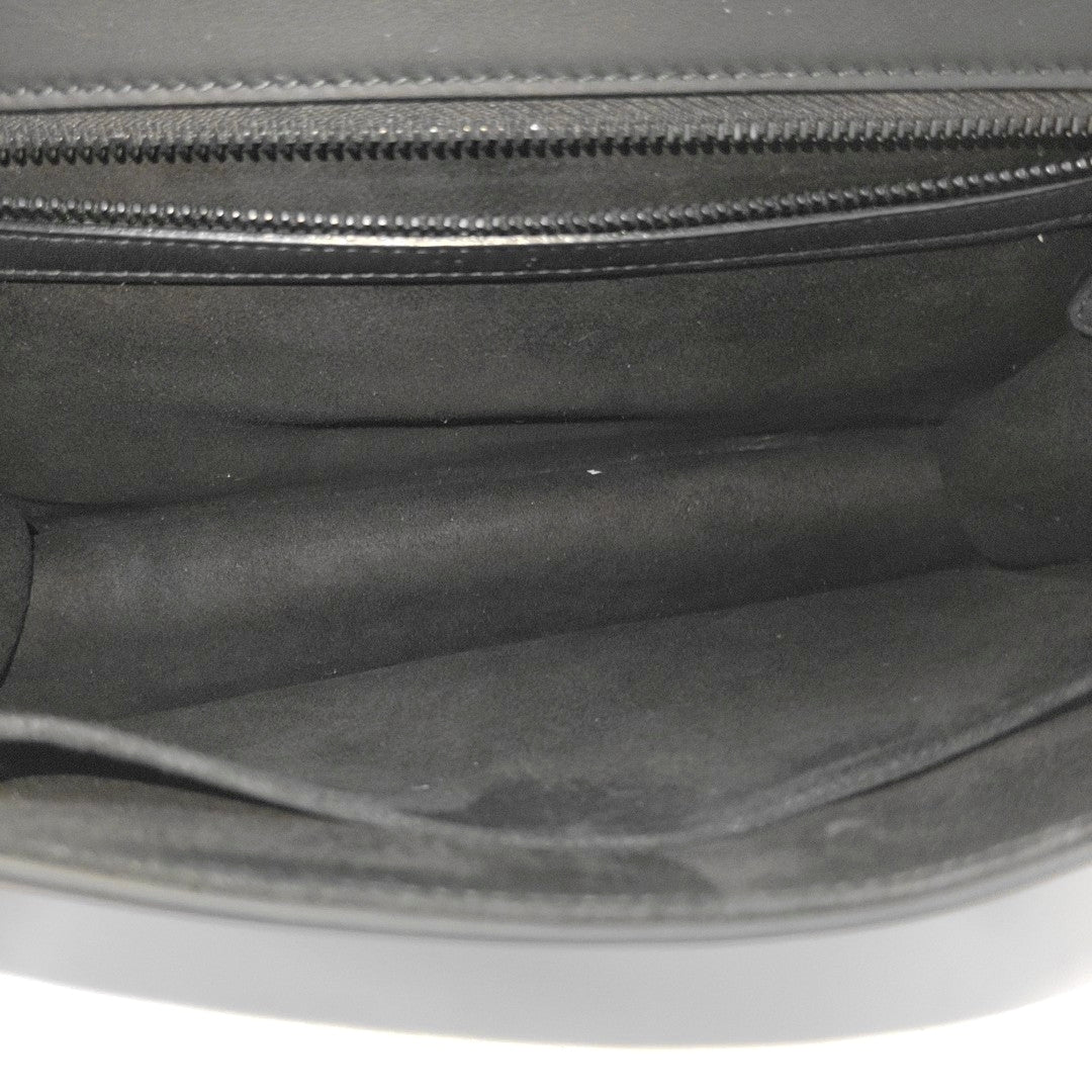 Diorama Medium Calfskin Black