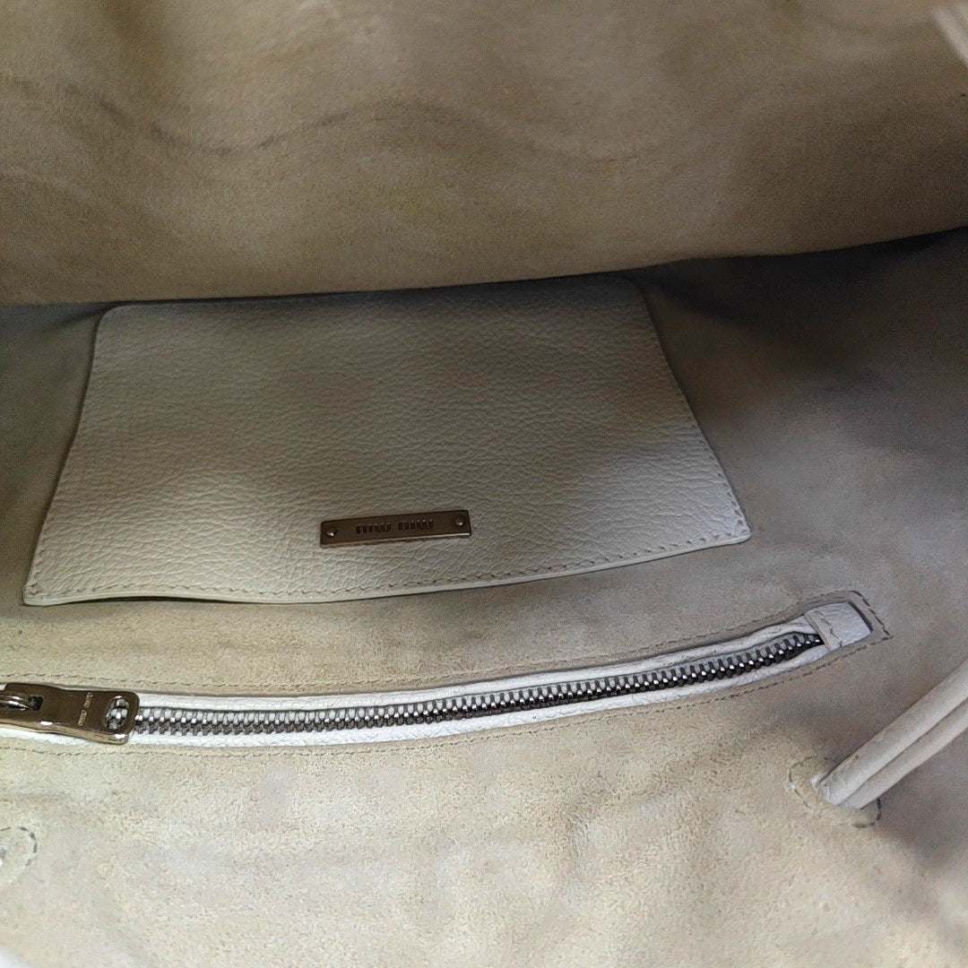 Madras Calfskin Silver