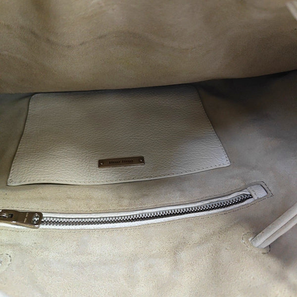 Madras Calfskin Silver
