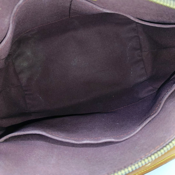 TURENNE Monogram Coated Canvas Brown