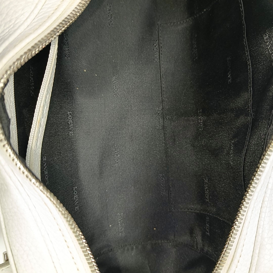 Senda Calfskin White