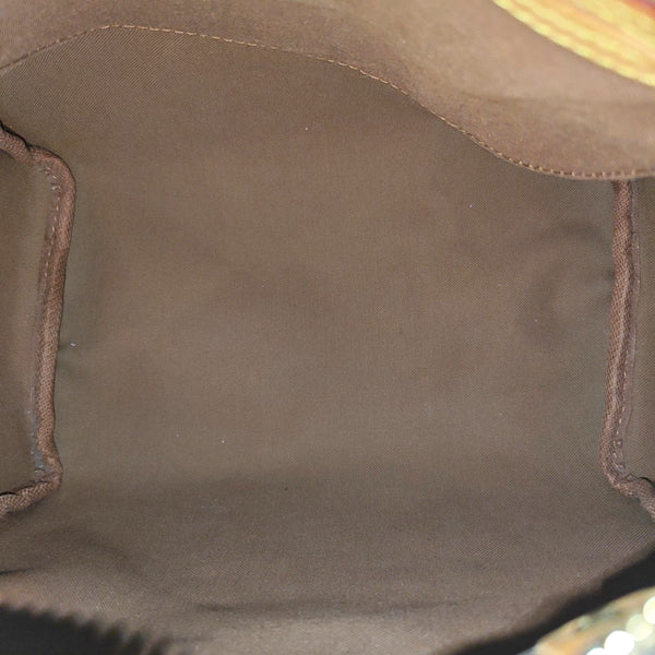 SPEEDY 25 Monogram Coated Canvas Brown