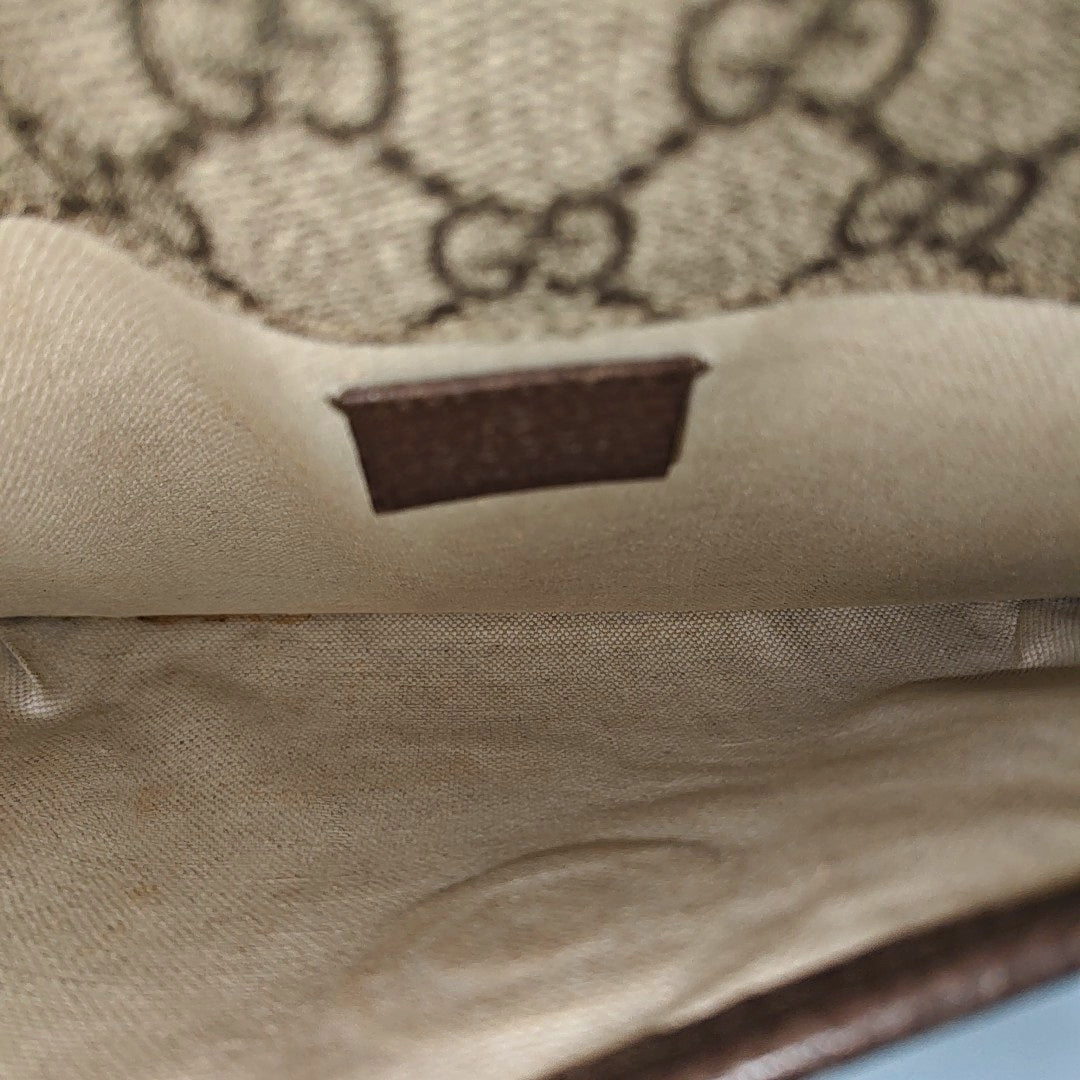 Neo Vintage Monogram Coated Canvas Beige