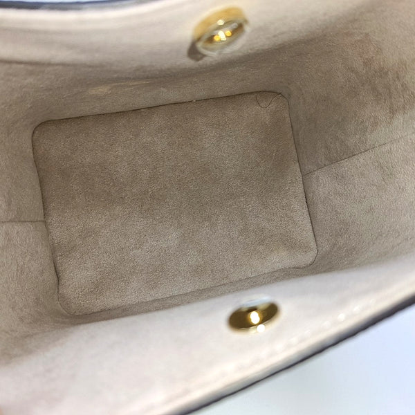 ALL IN BB Monogram Calfskin Gray