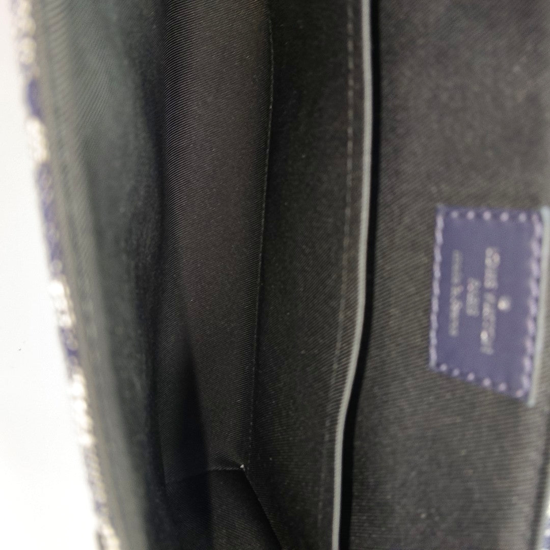TRUNK PM Monogram Canvas Blue