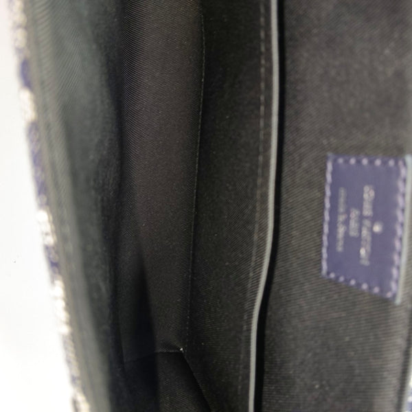 TRUNK PM Monogram Canvas Blue