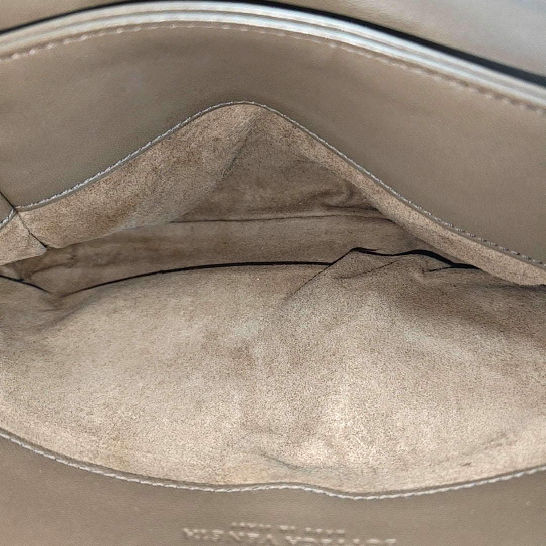 Olimpia Small Lambskin Gray