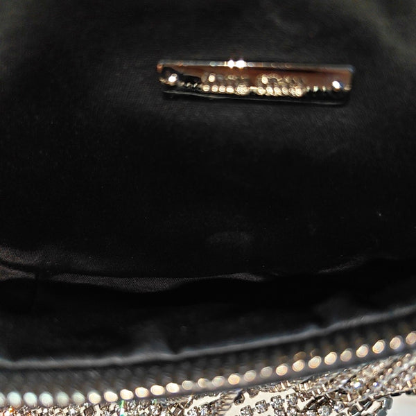 Fringed Lambskin Black