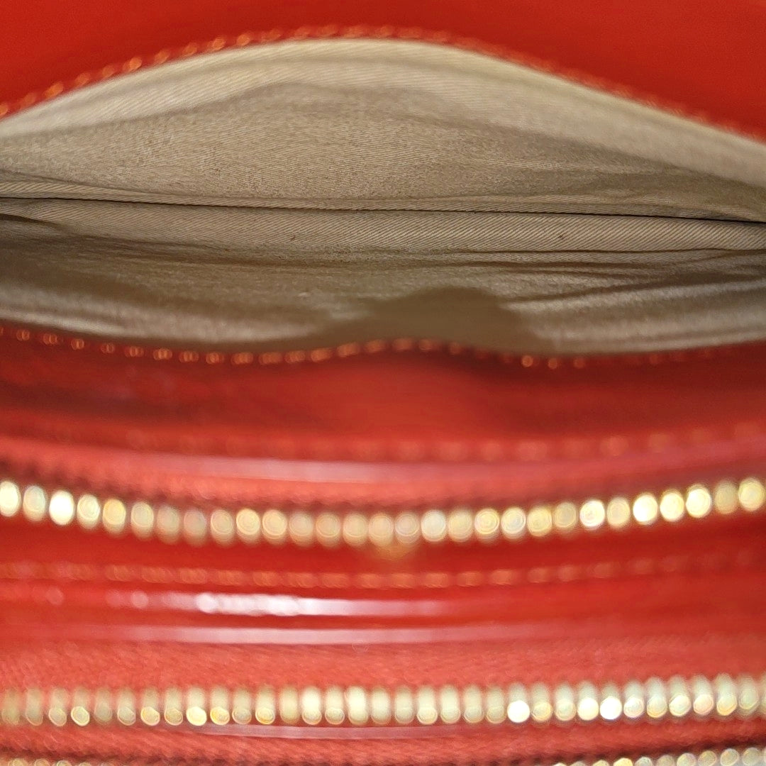Roy Small Calfskin Red