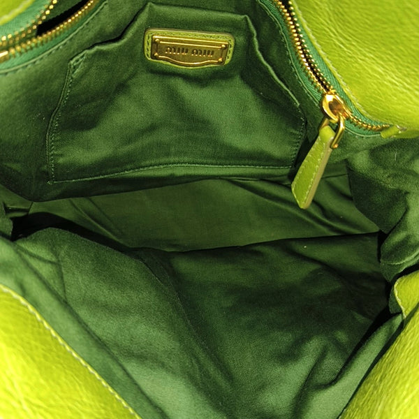 Vitello Calfskin Green