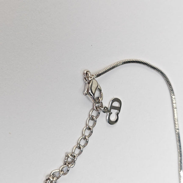 Trotter 2 Metal Silver Necklace