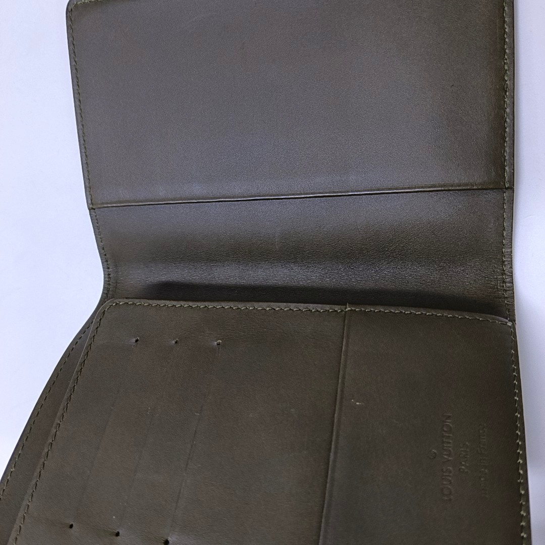 Calfskin Wallet Green