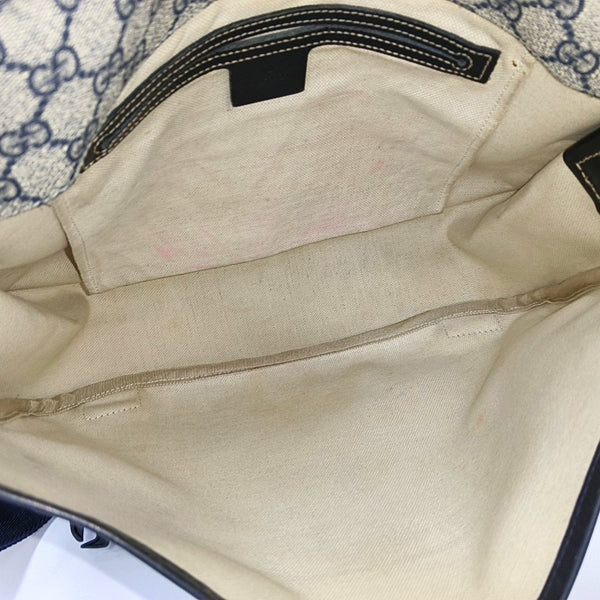 Monogram Coated Canvas Shoulder Bag Beige
