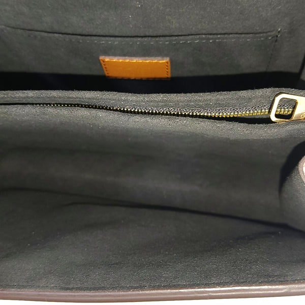 DAUPHINE MM Monogram Coated Canvas Brown