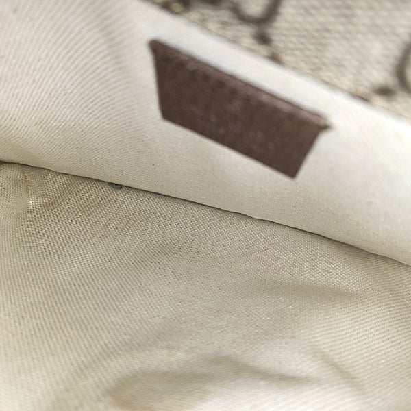 Neo Vintage Monogram Coated Canvas Beige