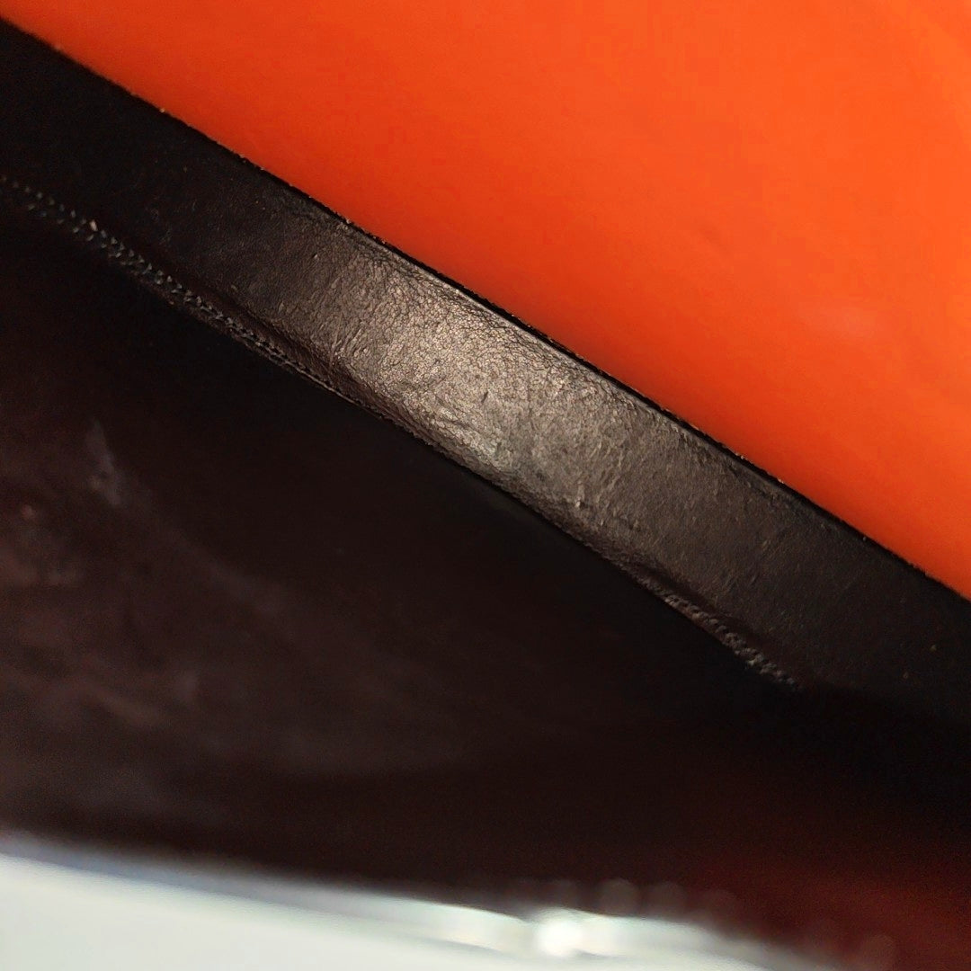 Heel Calfskin Red